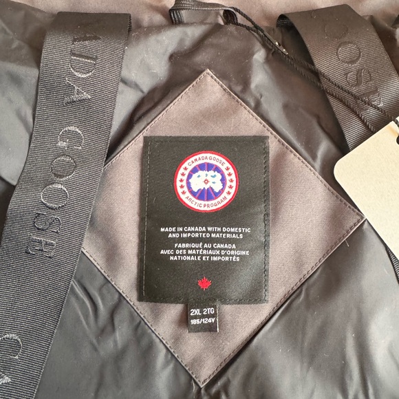🆕Canada Goose Carson Parka Crinkle Cotton, size 2XL - Picture 6 of 7